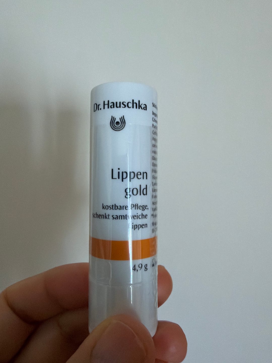Customer photo review of Dr.Hauschka Lip Care Stick