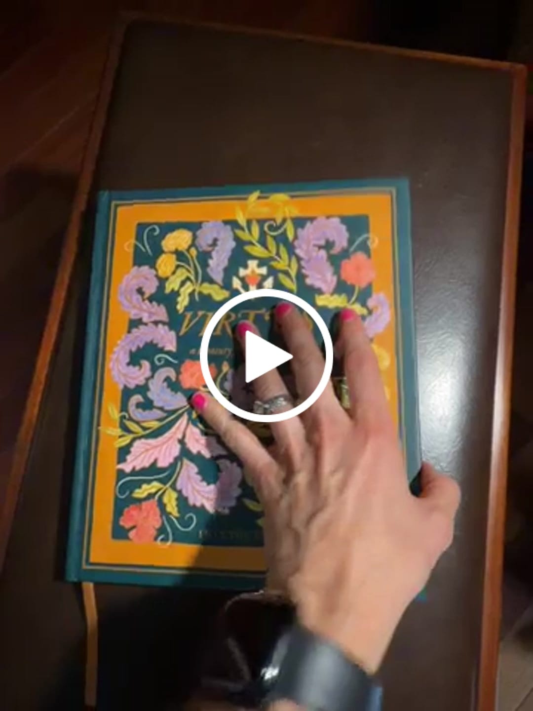Customer video review of Catholic Virtues Study