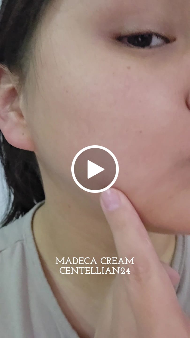 Customer video review of Madeca Cream Time Reverse 50ml