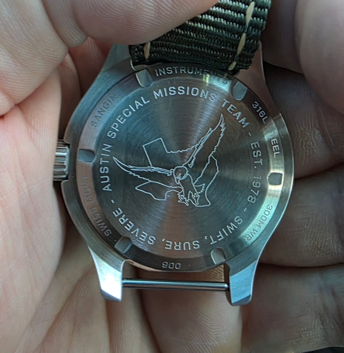 Customer photo review of APD SWAT