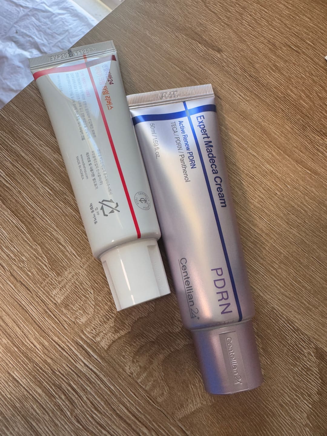 Customer photo review of Expert Madeca Cream Radience 50ml