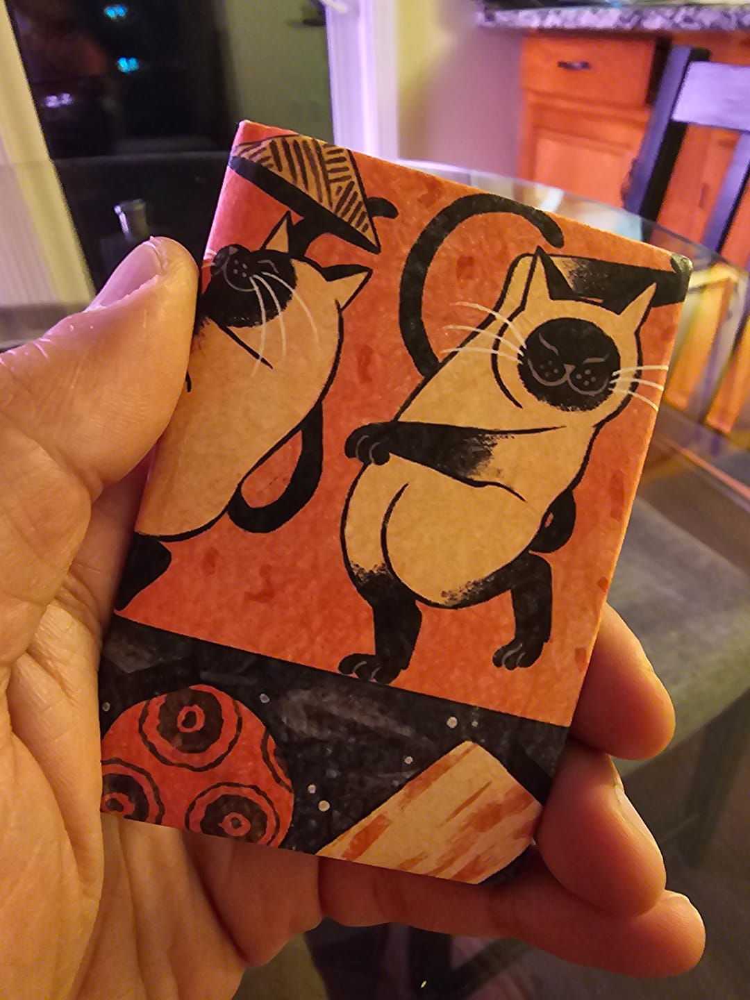 Customer photo review of Growltiger's Last Stand