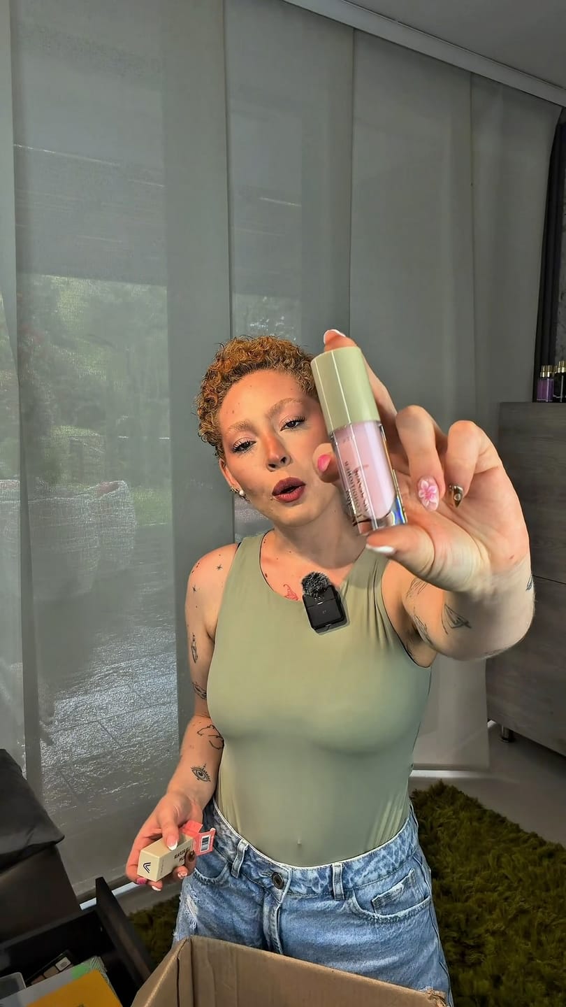 Customer photo review of LIP MAXIMIZER SERUM HIDRATANTE