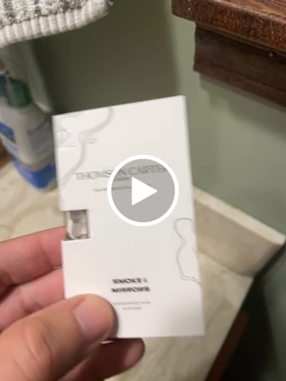 Customer video review of Suede & Stone | Eau de Parfum | 2ml