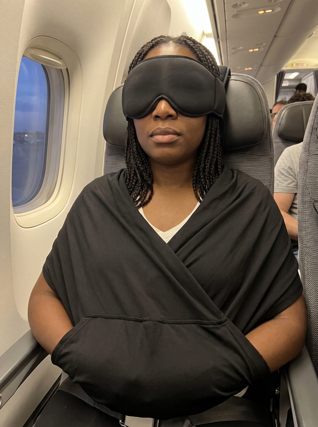 Customer photo review of Napora 3-in-1 Travel Sleep System