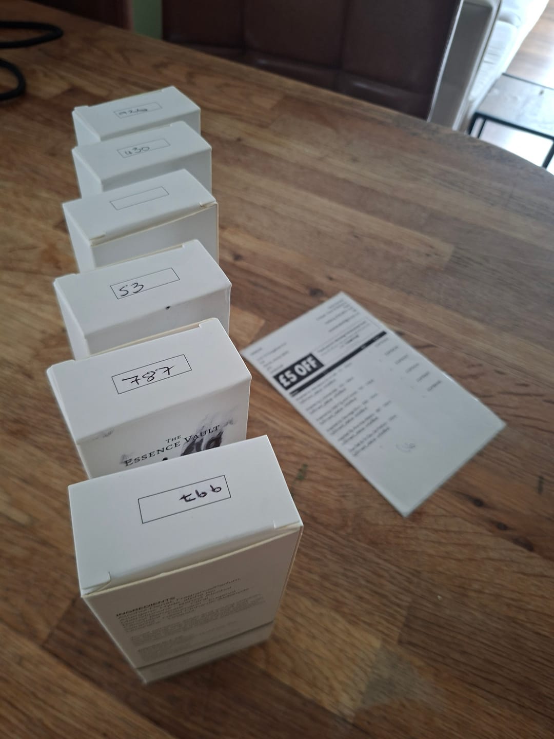 Customer photo review of 100ml x3 Perfume Set