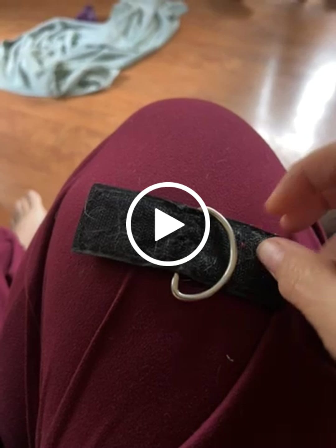 Customer video review of Front D-Ring Attachment