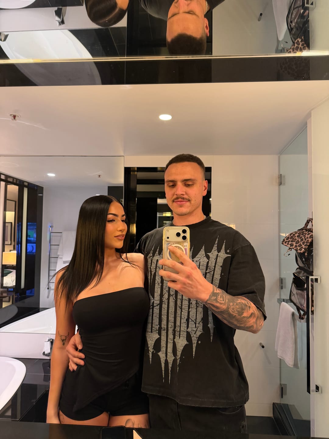 Customer photo review of 4156 - Revenge Tees