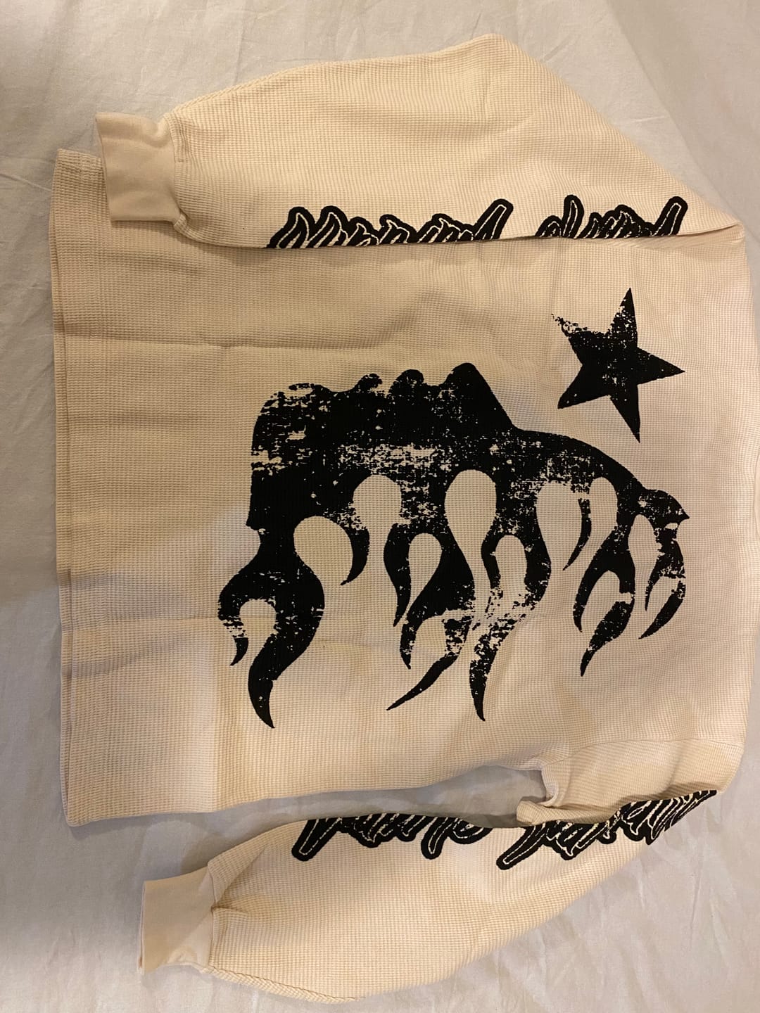 Customer photo review of Hellstar Victory Thermal Long Sleeve Cream