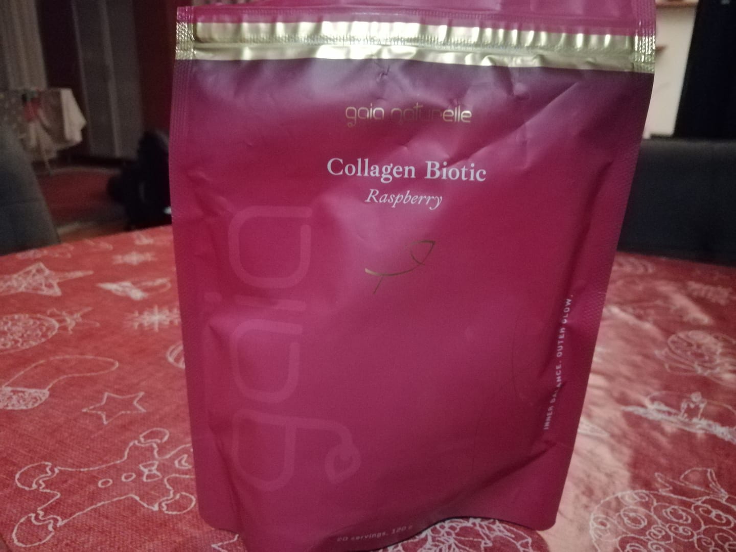 Customer photo review of Kolagen Biotic Malina