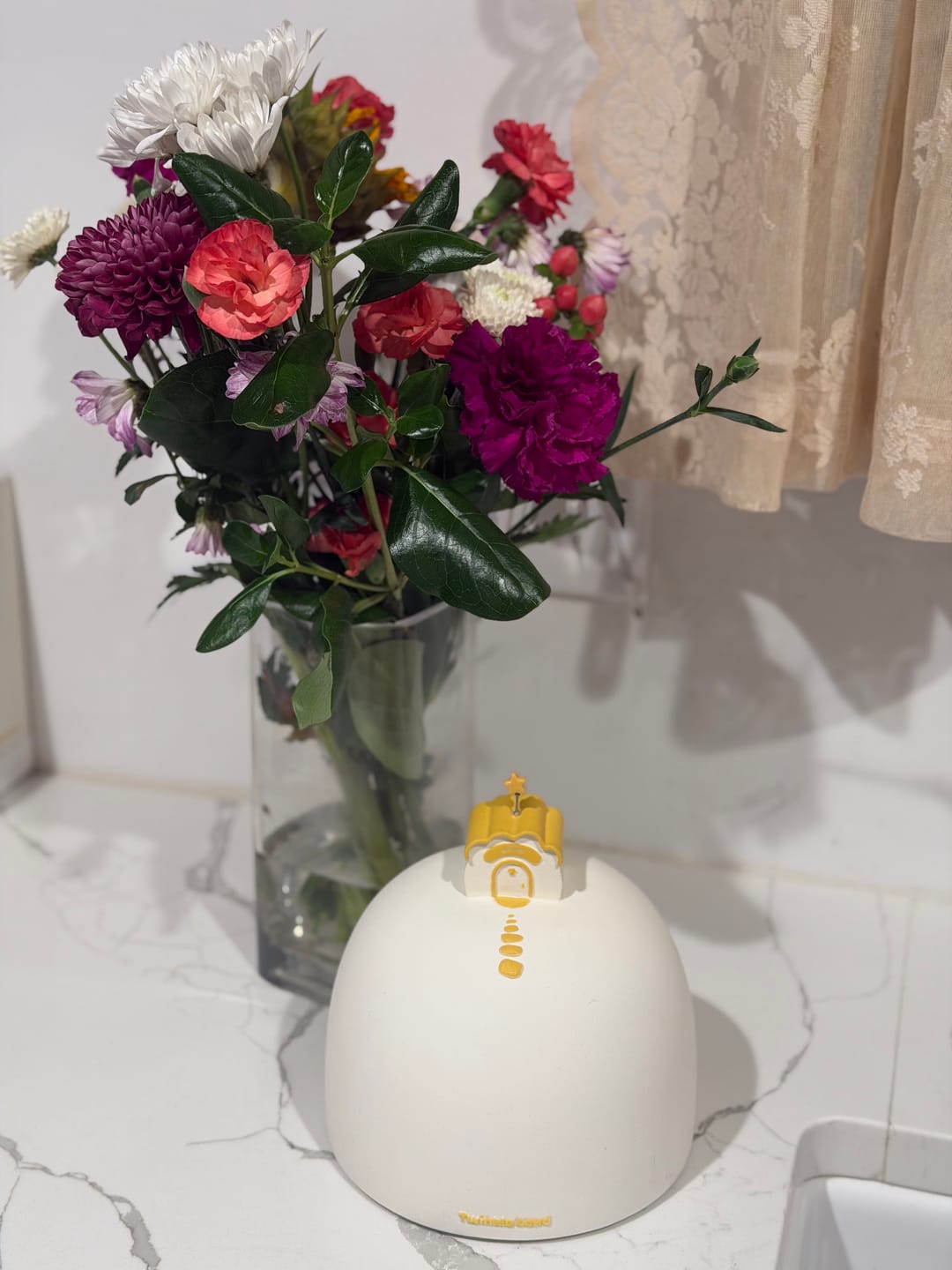 Customer photo review of Near the Sun Pet Urn