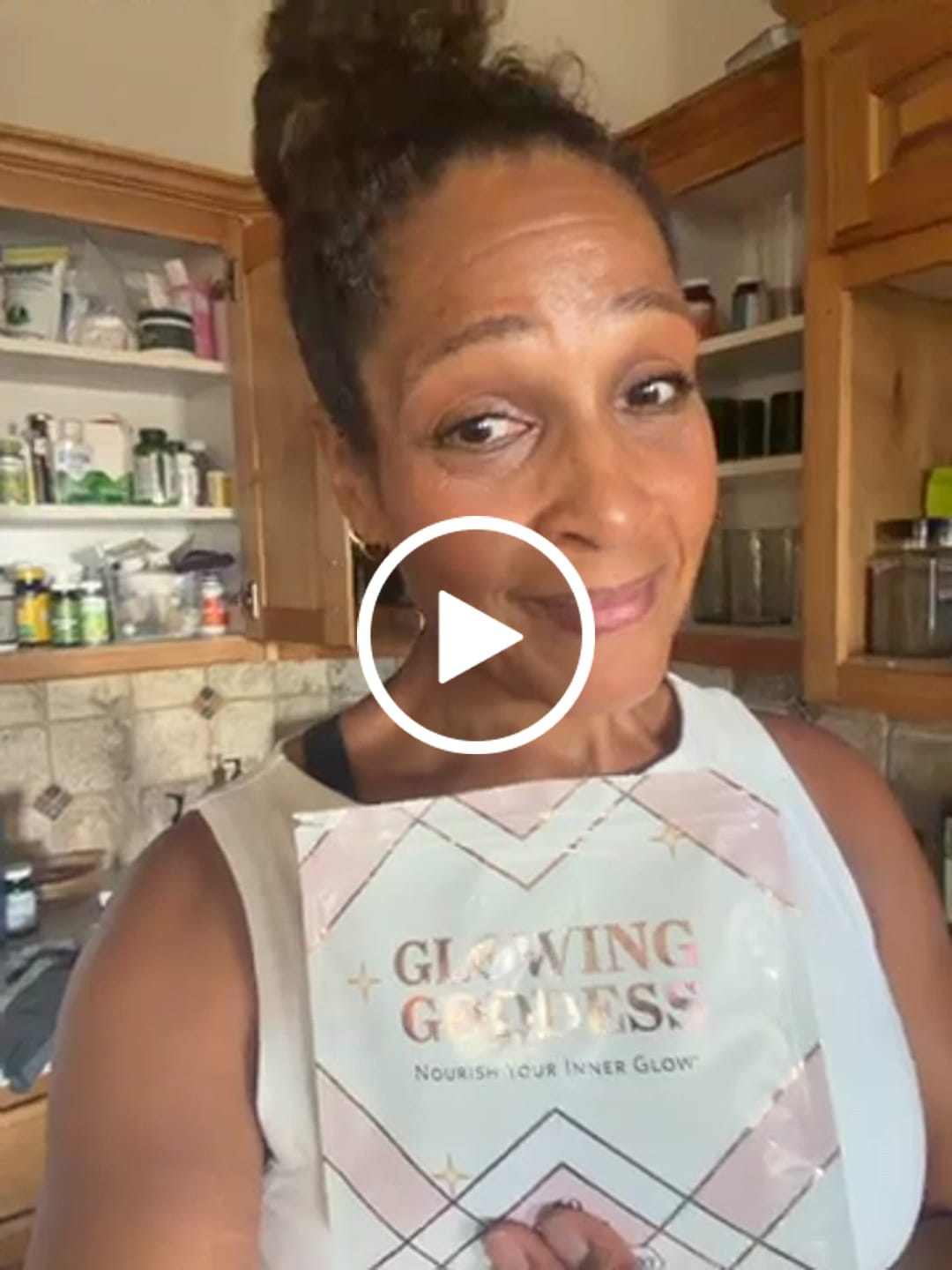 Customer video review of GODDESS CAPSULES