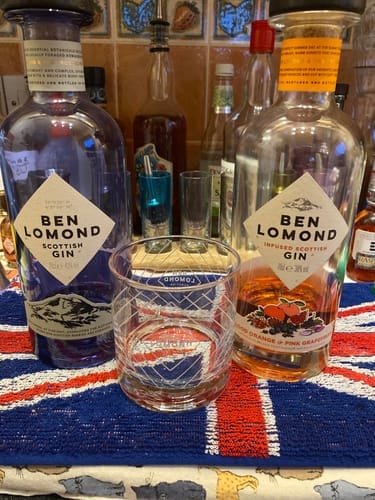 Customer photo review of Ben Lomond Gin Glass