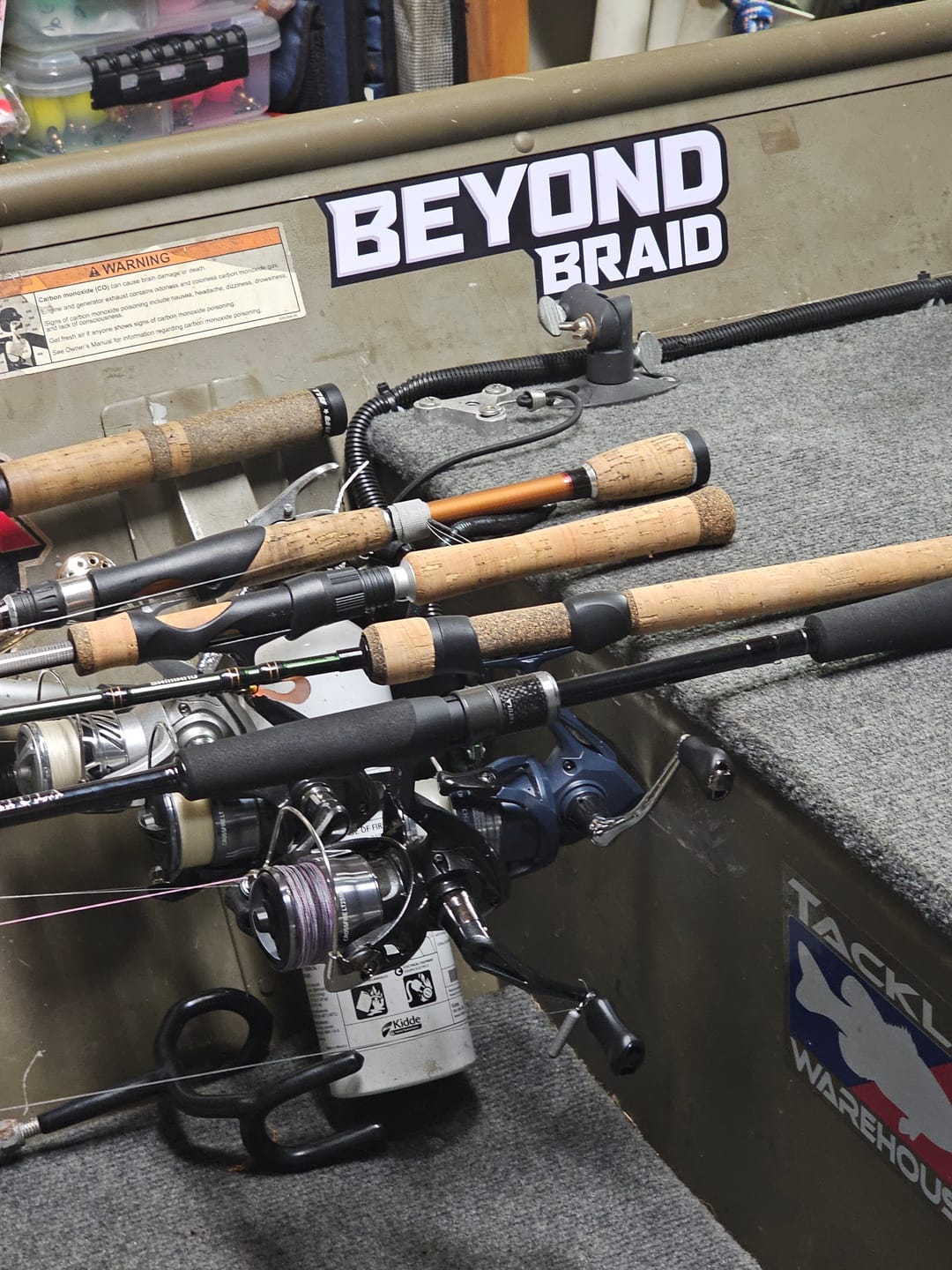 Customer photo review of Beyond Braid Stickers - 10 Pack