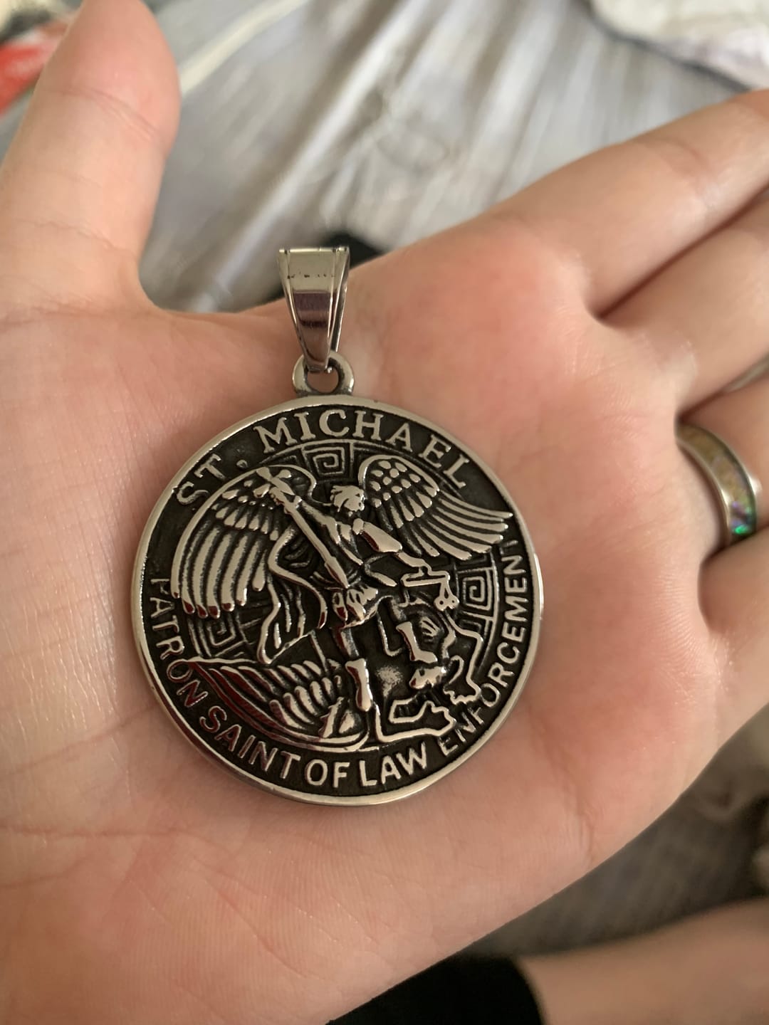 Customer photo review of ST. MICHAELS.