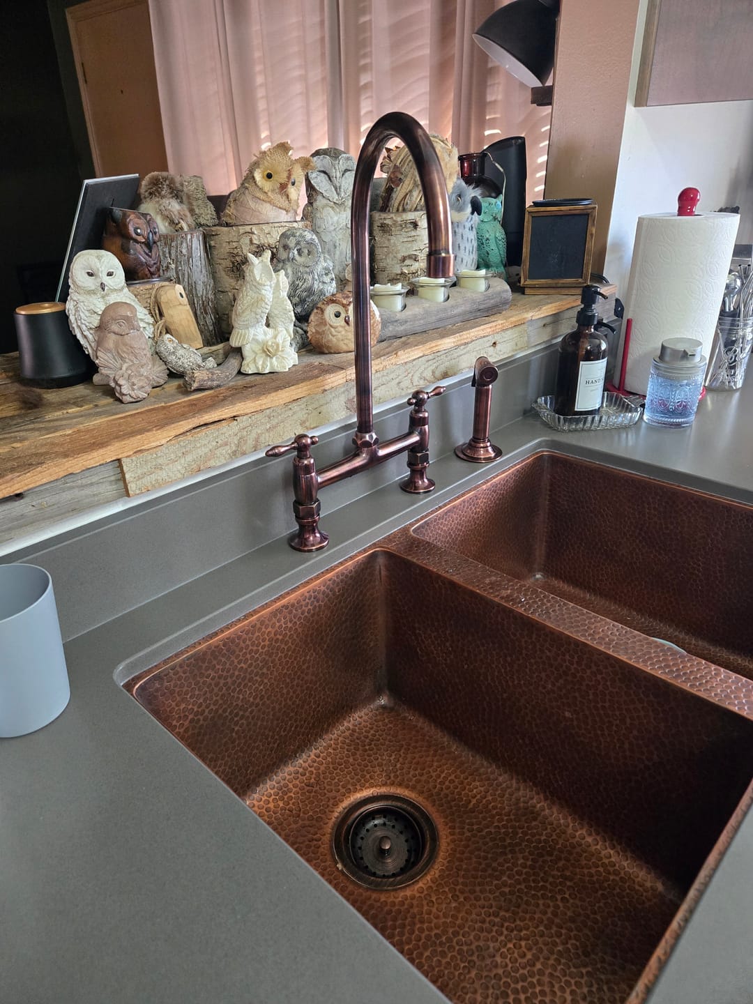 Customer photo review of Unlacquered Brass Sprayer