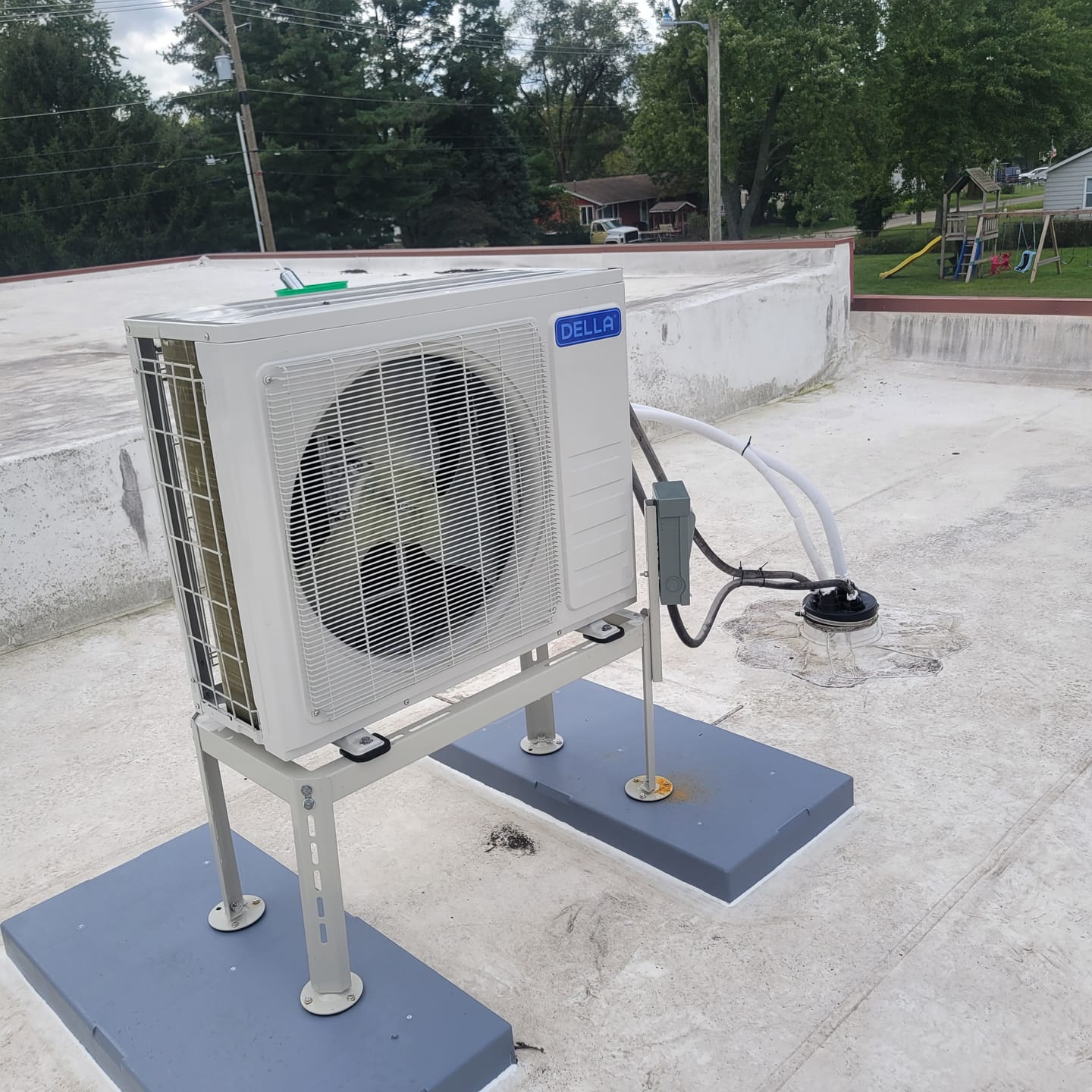 Customer photo review of DELLA Rental Install Kit