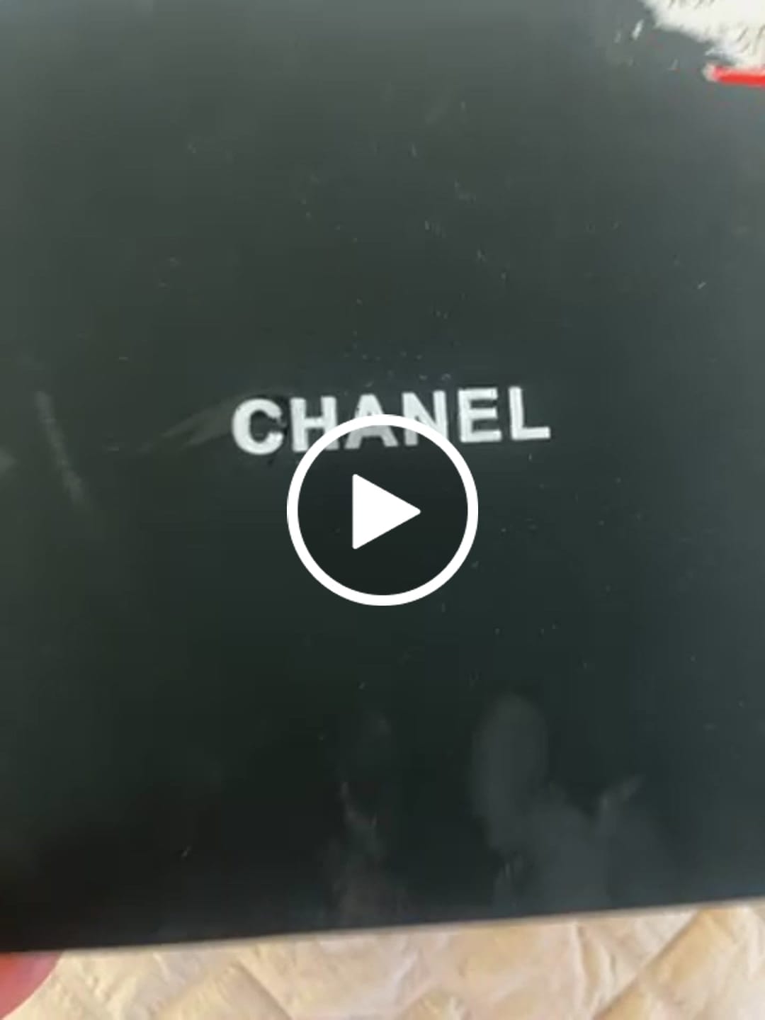 Customer video review of Chanel 2026 Double C Belt 25mm Suede Leather 215395