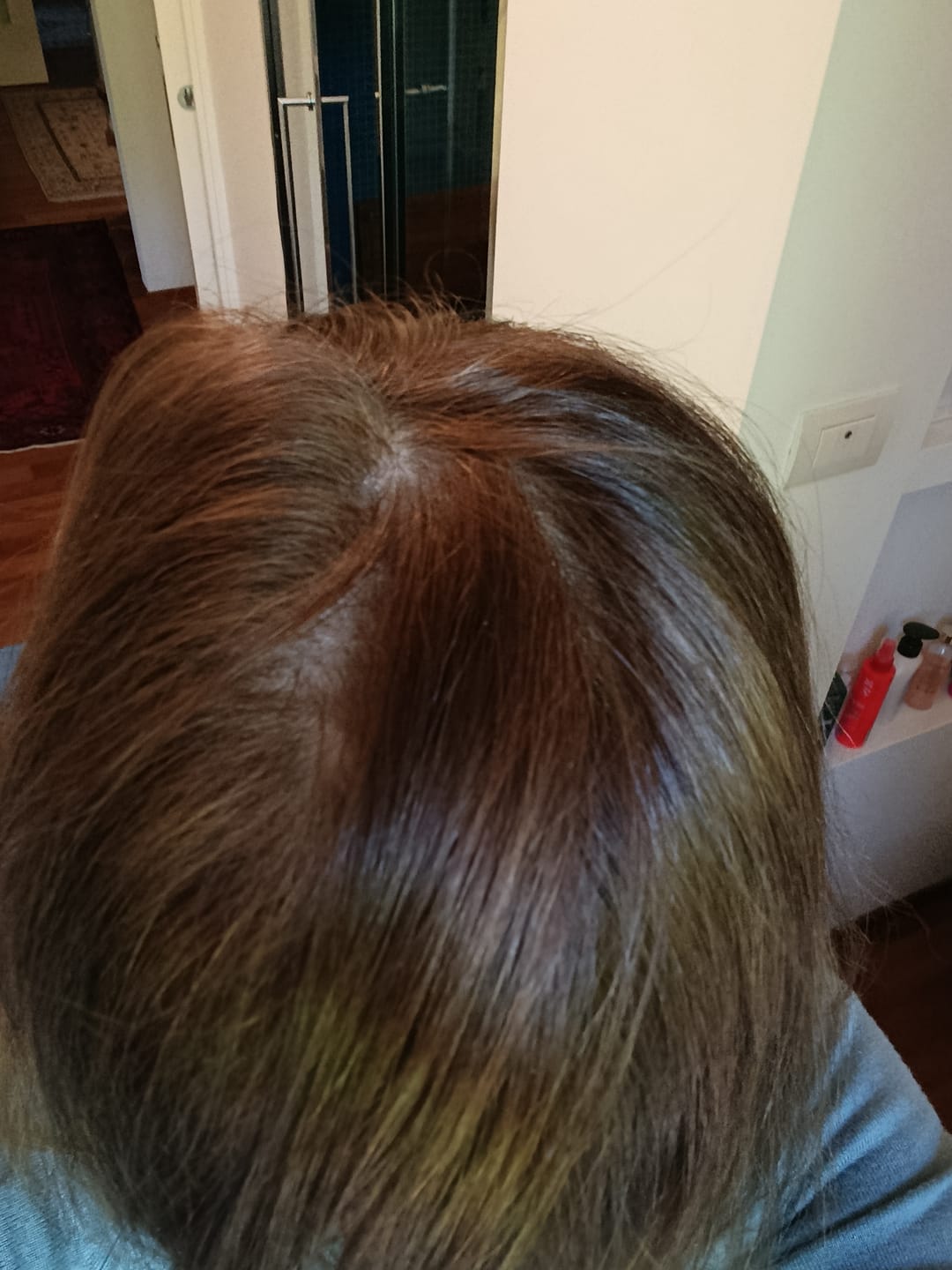 Customer photo review of BIONDO SCURO 6N + GIAVA