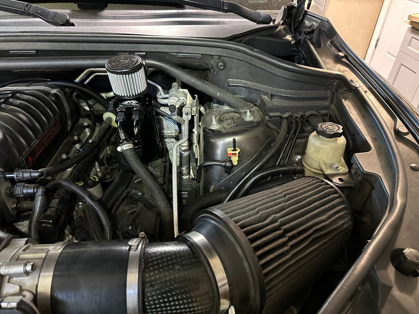 Customer photo review of Active 2 Stage Oil Separator / Oil Catch Can