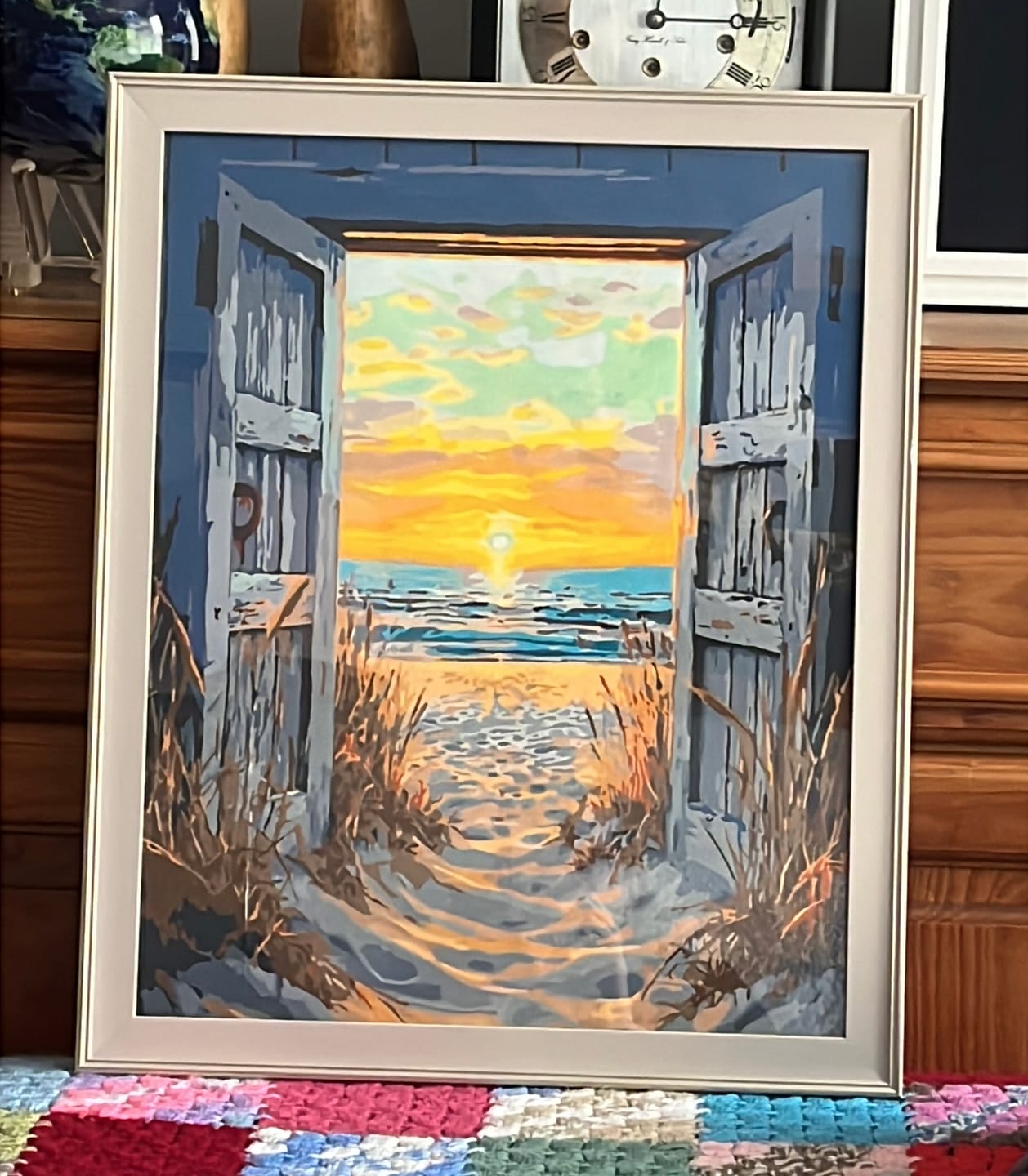 Customer photo review of Door to Sunset