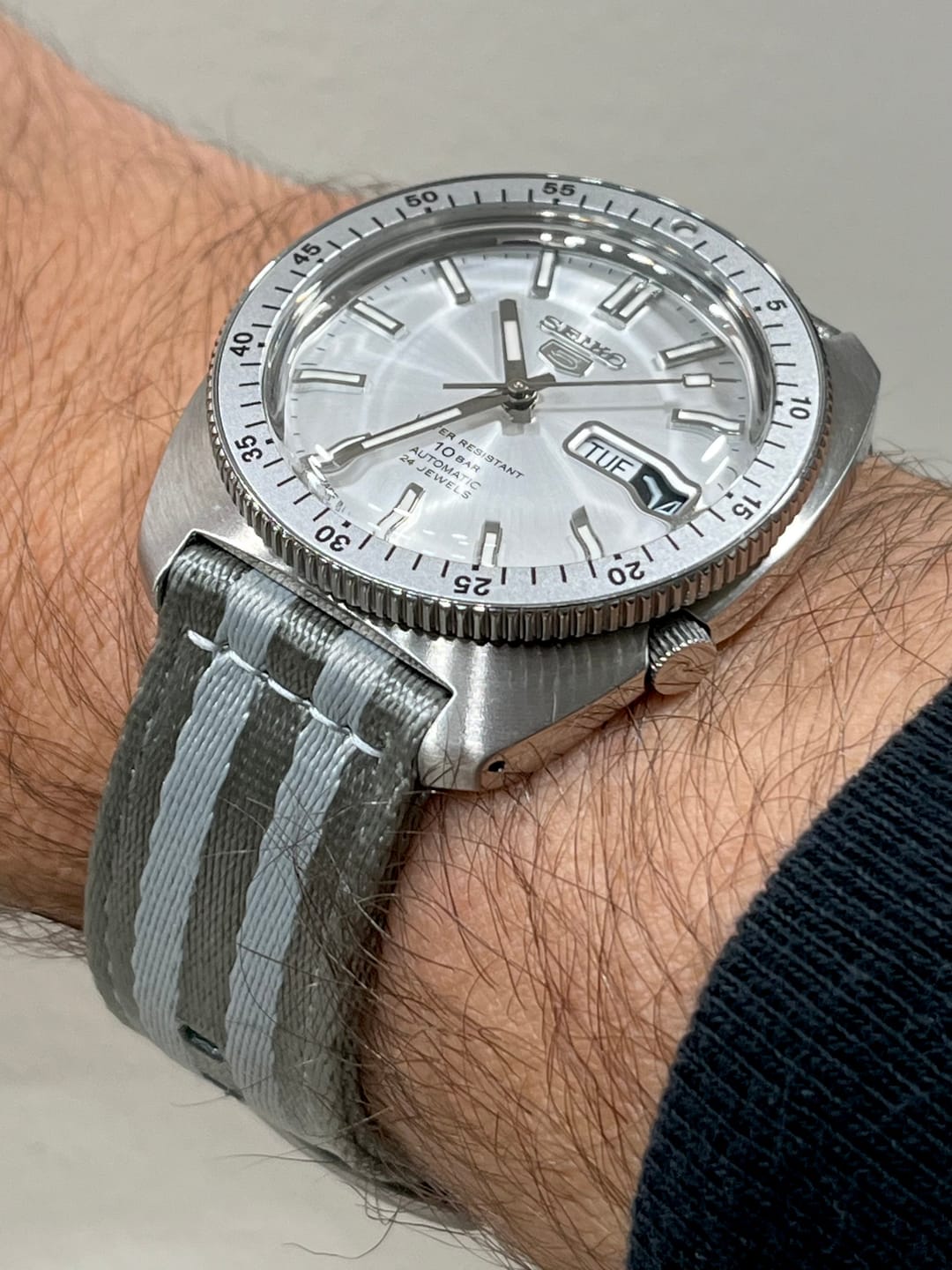 Customer photo review of Alpha2 - Silver Fox