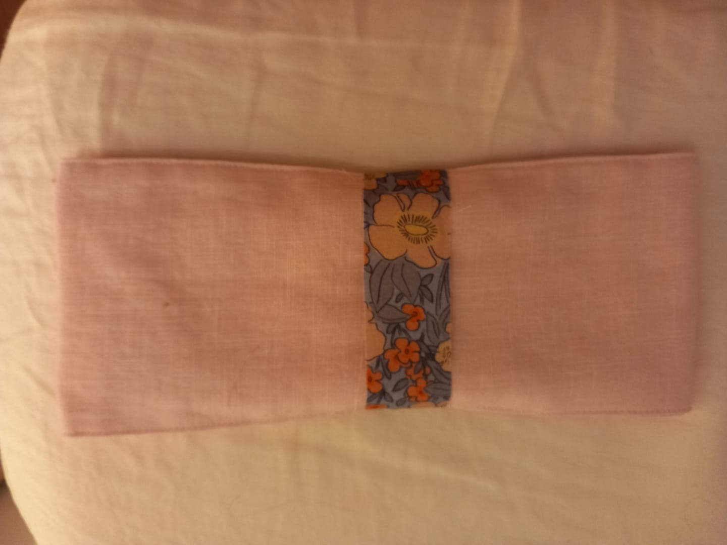 Customer photo review of Ceinture Anita lin rose dragée