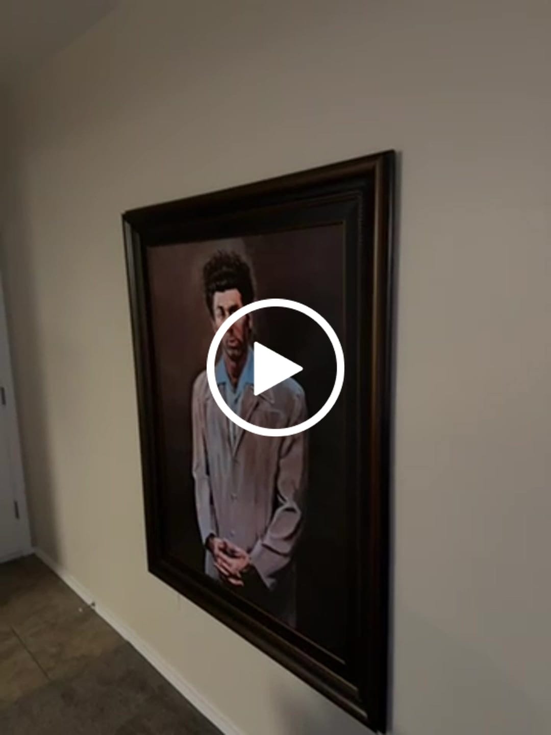 Customer video review of The Kramer Painting