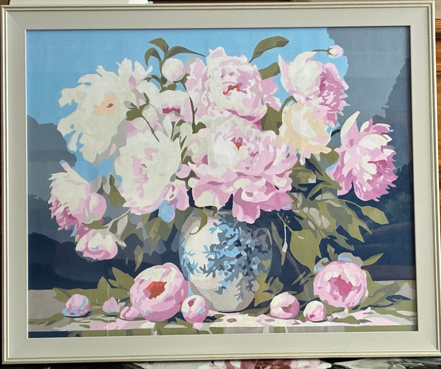 Customer photo review of Old Bouquet Vase