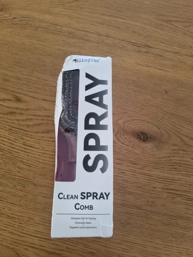 Customer photo review of Scalvée™ Anti-Frizz Hair Brush