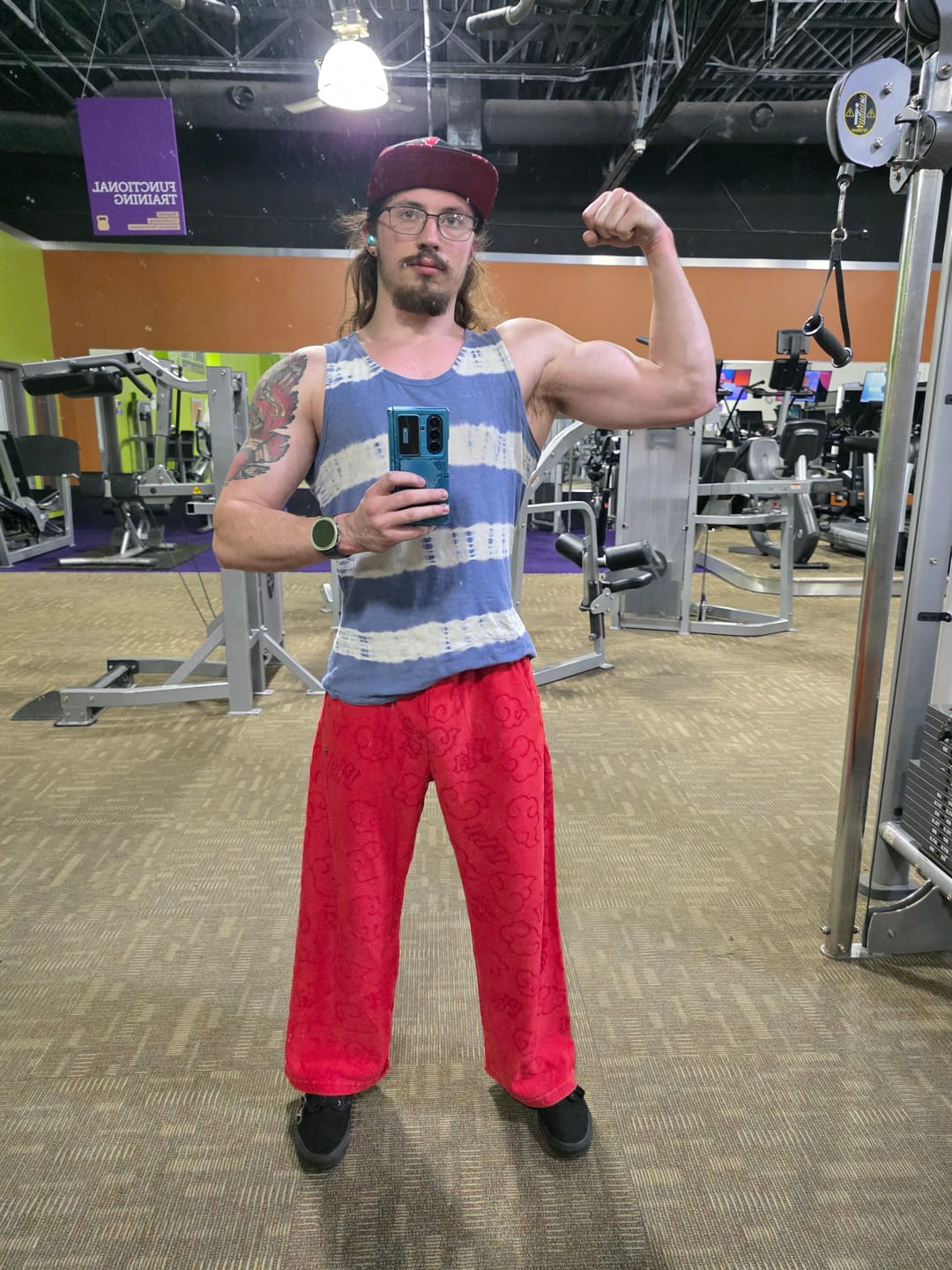 Customer photo review of 2109 - Naruto Cloud Sweats