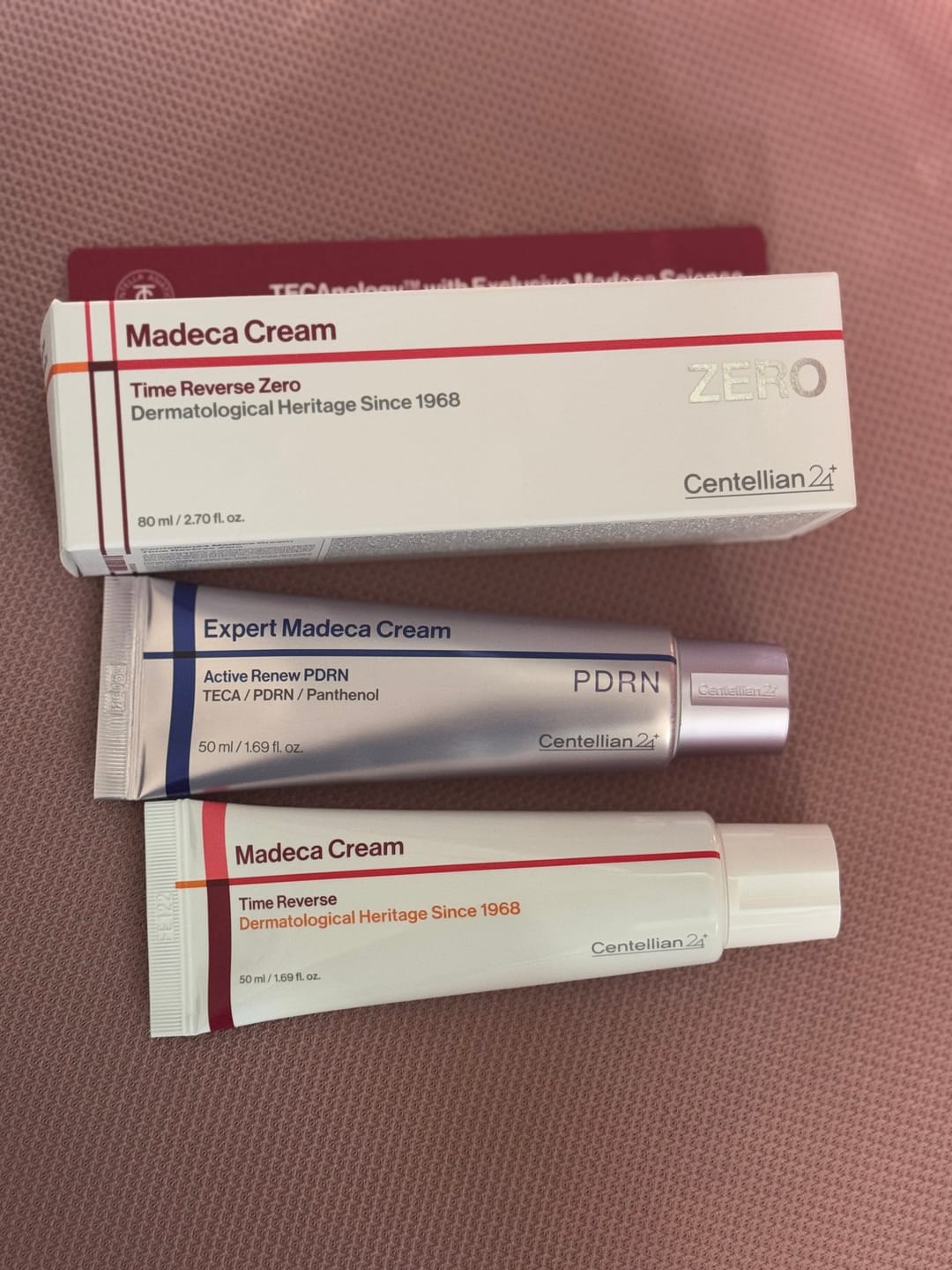 Customer photo review of Expert Madeca Cream Active Renew PDRN 50ml