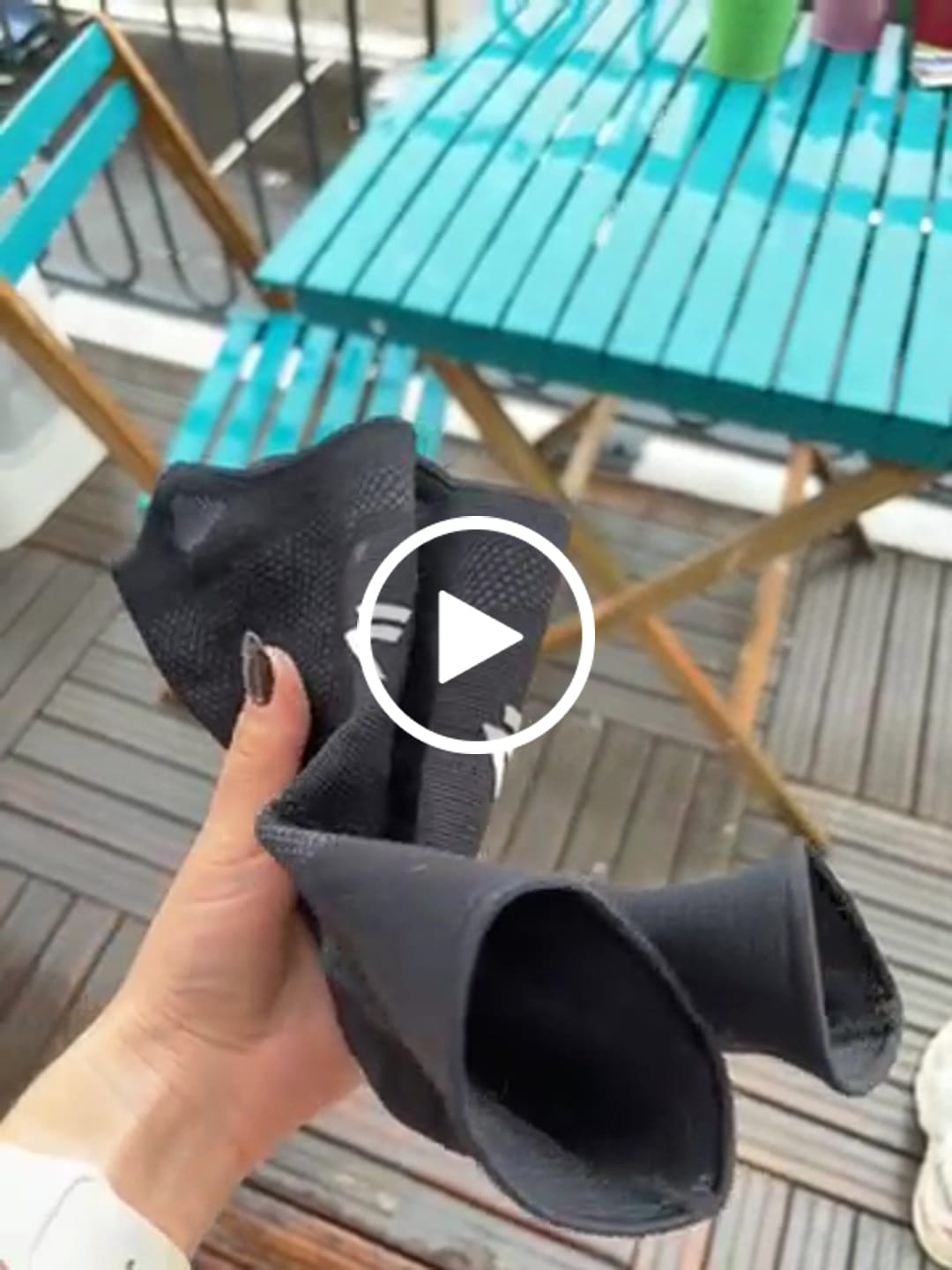 Customer video review of Maintien de Compression pour Chevilles V3