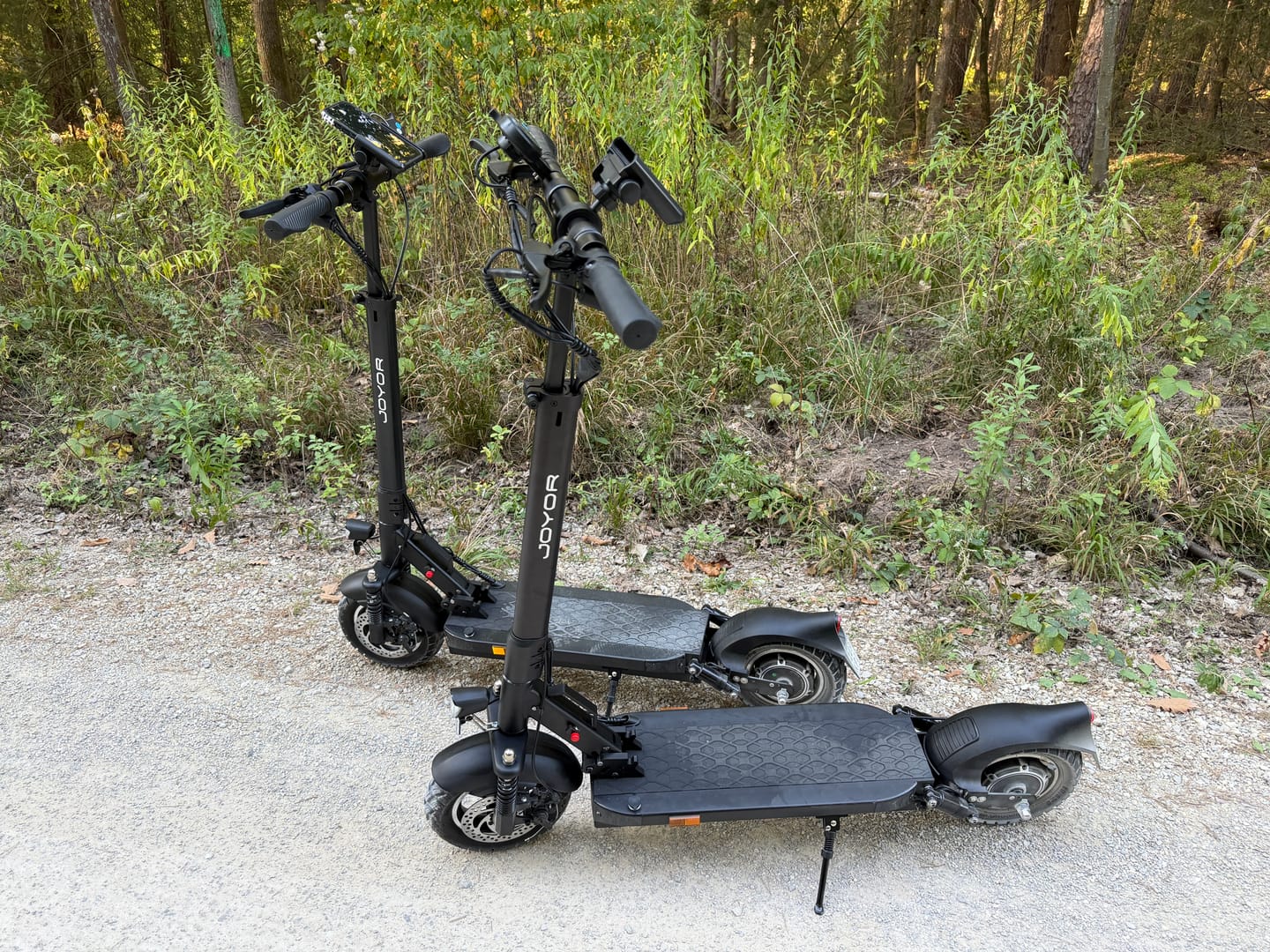 Customer photo review of Joyor Offroad E-Scooter Y8-S (ABE)