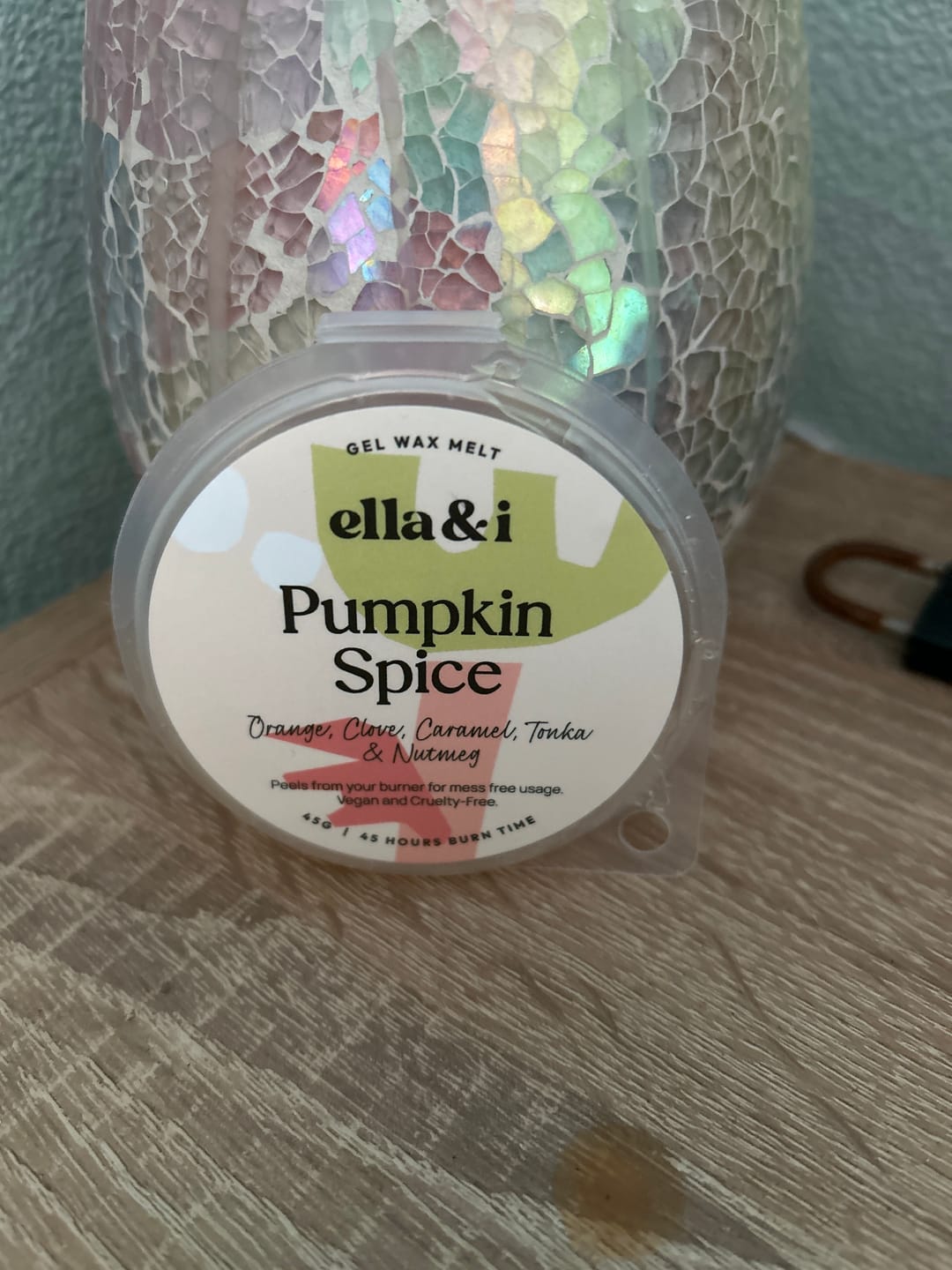 Customer photo review of Pumpkin Spice Gel Melt
