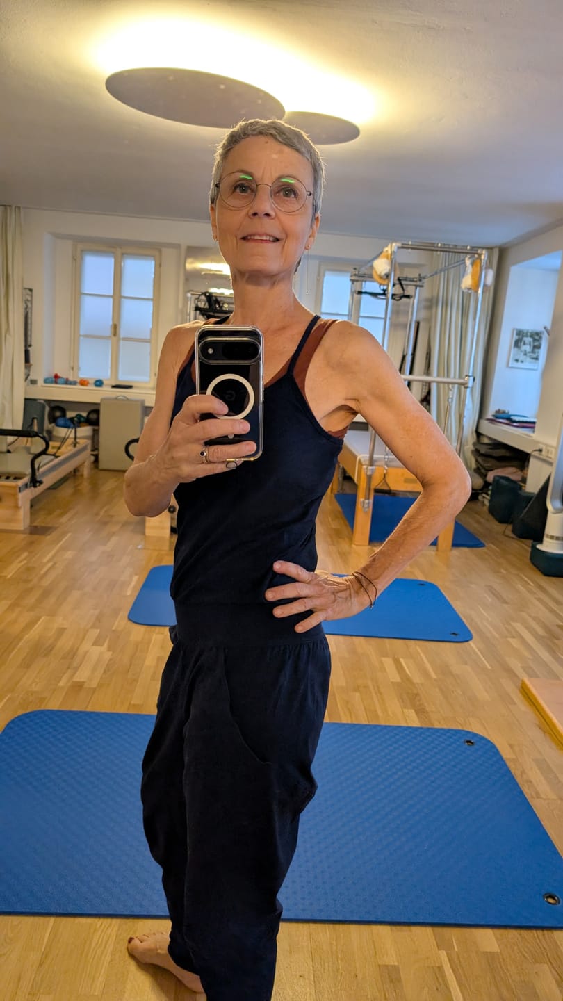 Customer photo review of Organic Cotton Long Jumpsuit