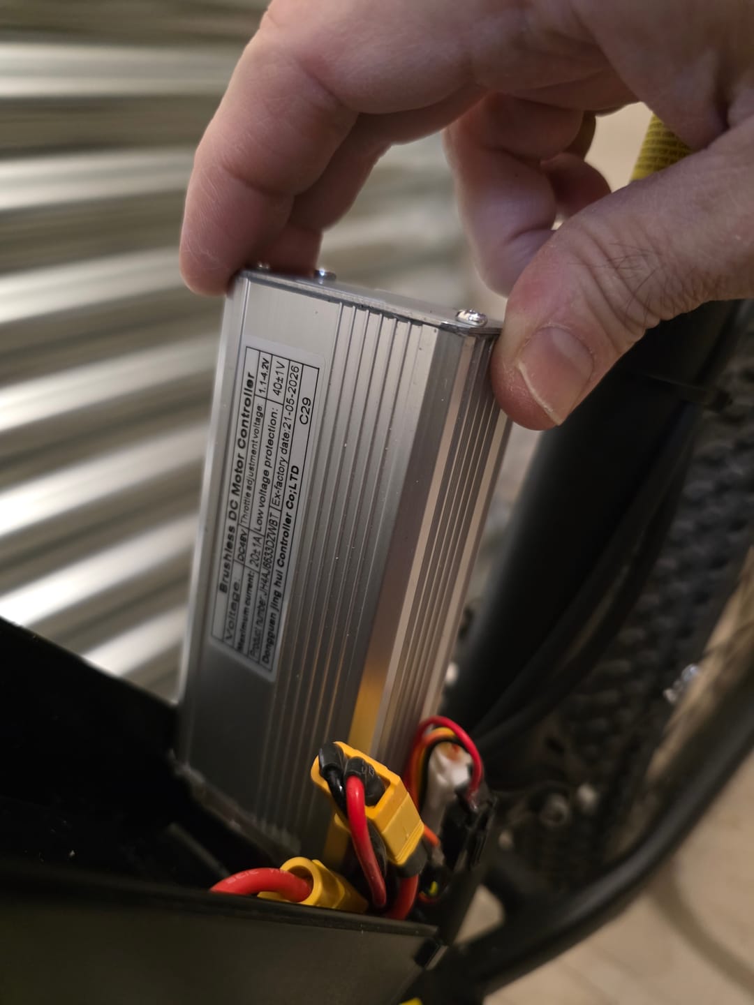 Customer photo review of DUOTTS E-bike Controller