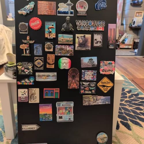 Customer photo review of Metal Magnet Panosu