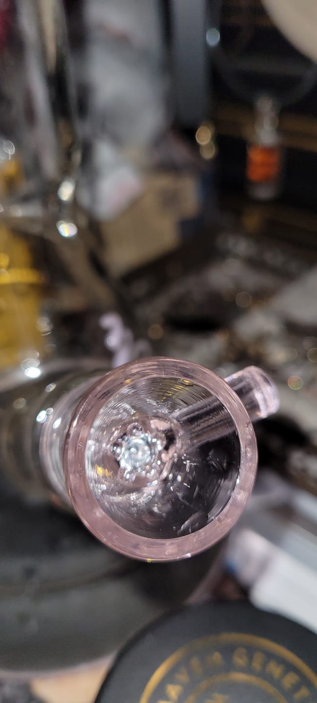 Customer photo review of GLASS BOWL FILTERS (10-pack)