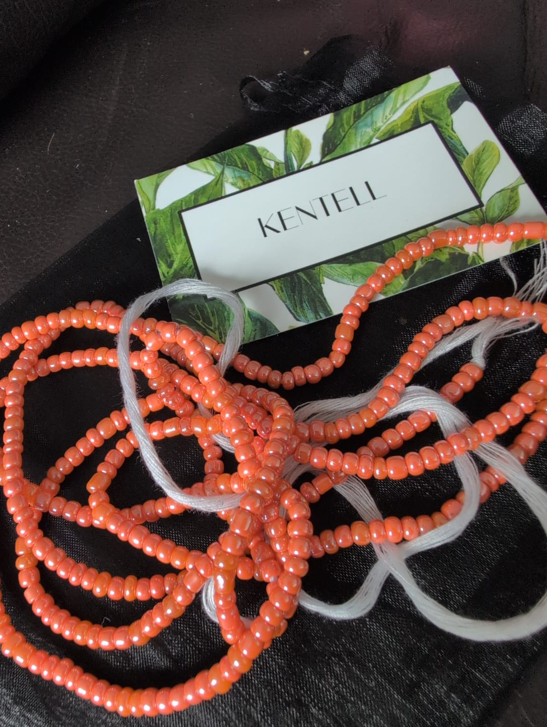 Customer photo review of Treasure African Waist beads - Select 5 for 50% OFF
