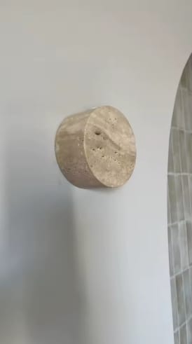 Customer photo review of Petra | Wall Sconces