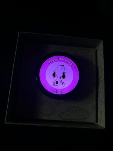 Customer photo review of Emotional Pin