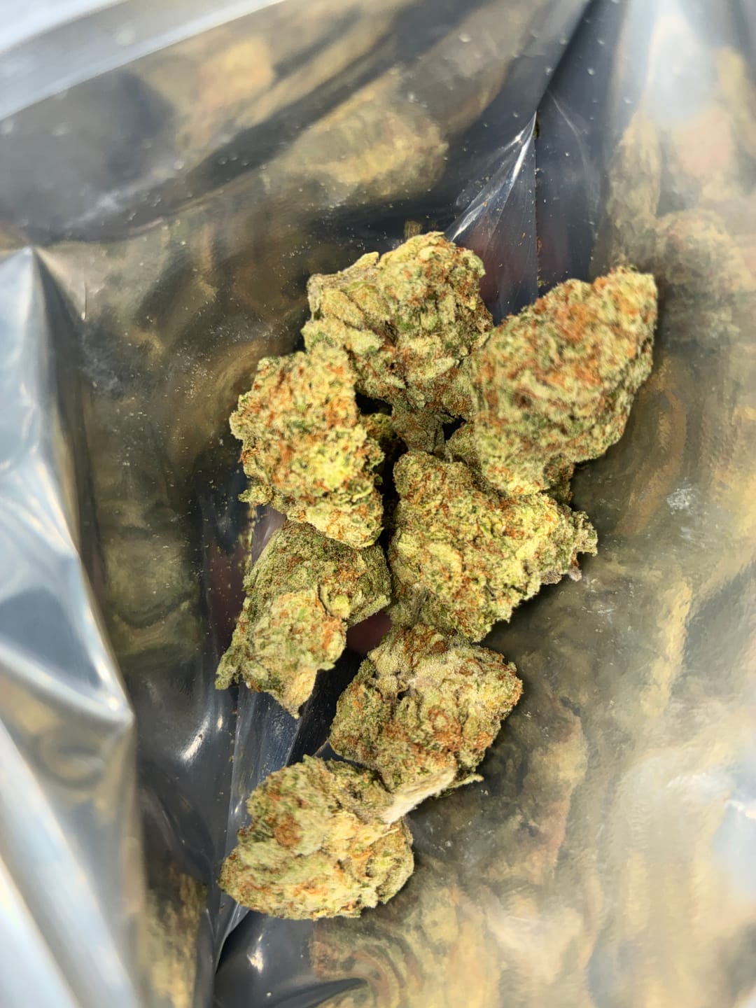 Customer photo review of Strawberry Cough THCA Flower