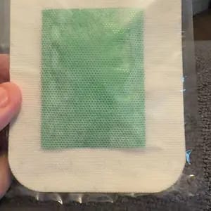 Customer photo review of Sollievo Stress Patch Detossificante Piedi Naturale Lavanda