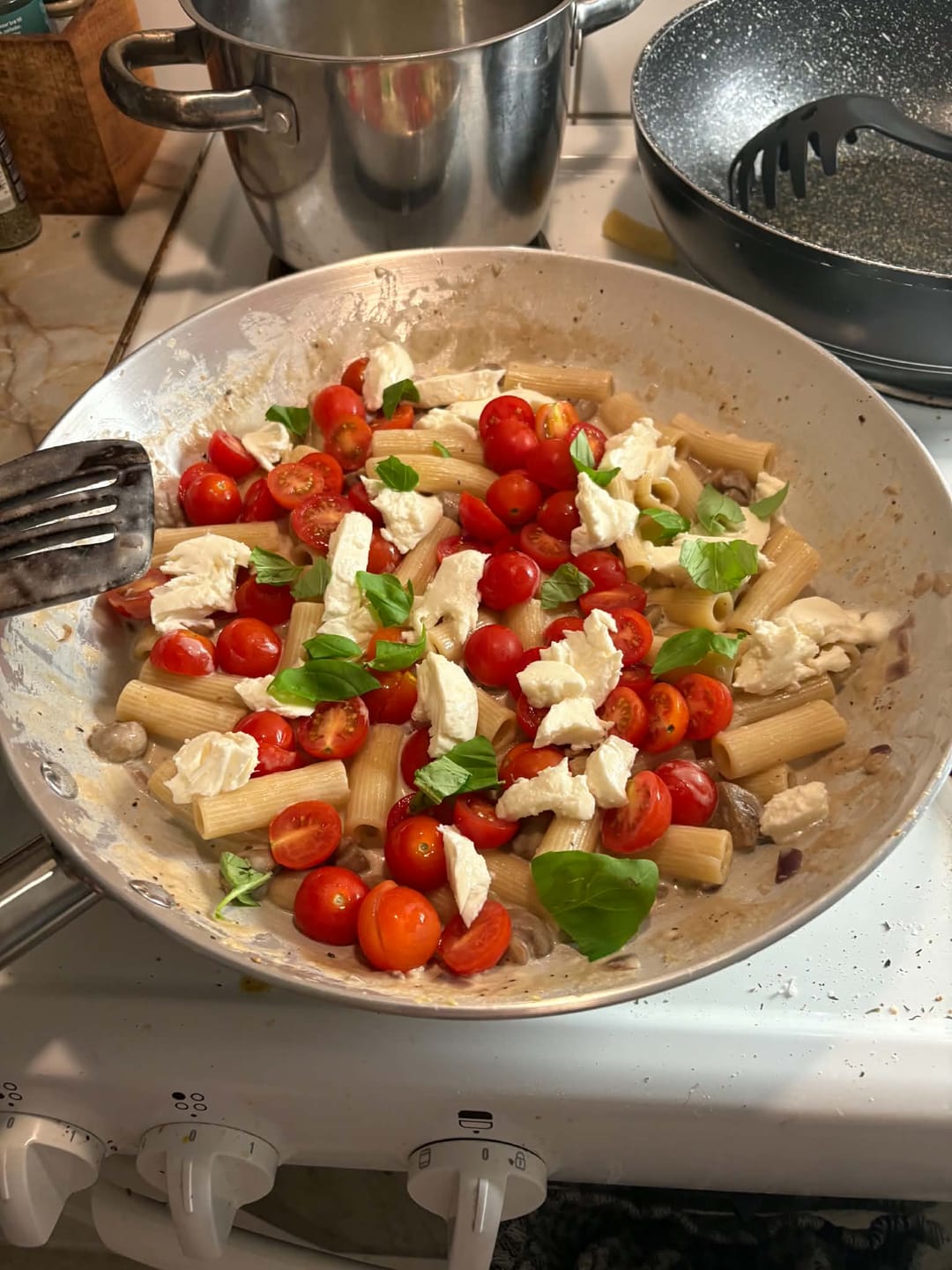 Customer photo review of Markus Aujalay pastapanna 32 cm