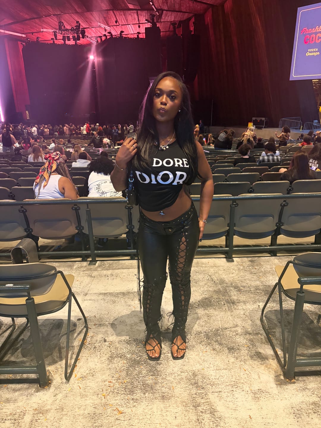 Customer photo review of Vice Pant (Black)