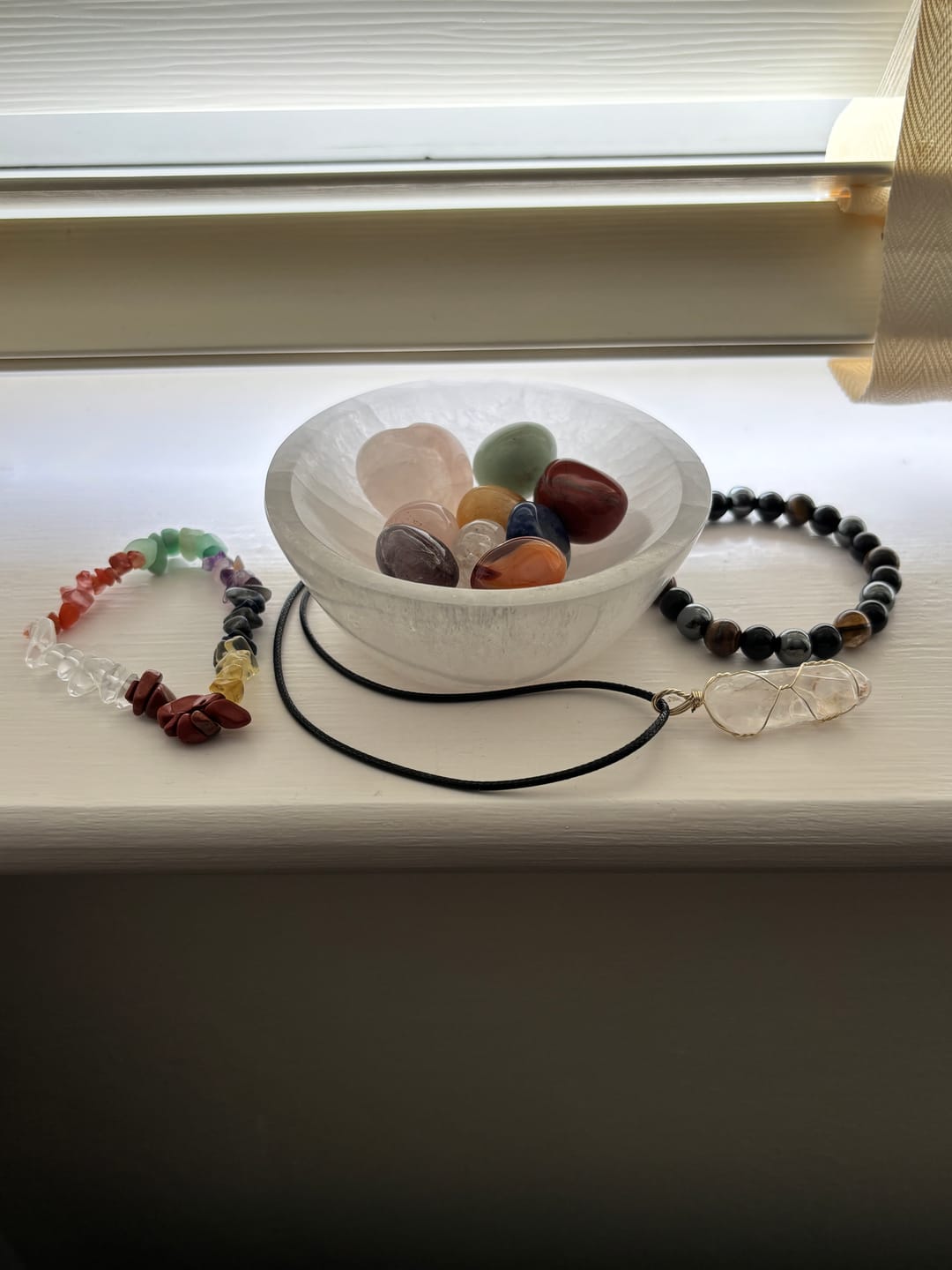 Customer photo review of Selenite - Bowl