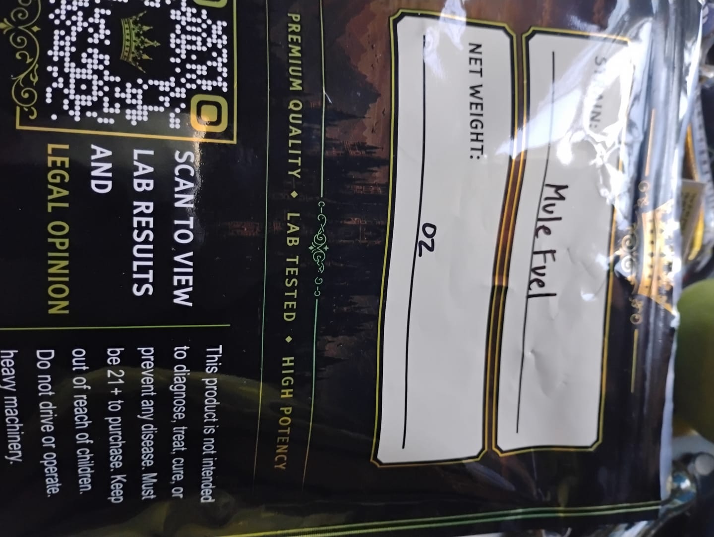 Customer photo review of Mixed Light THCA Flower