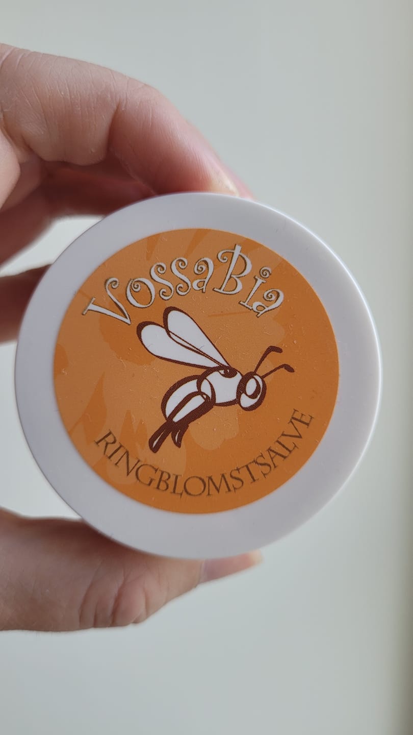 Customer photo review of Calendula Balm