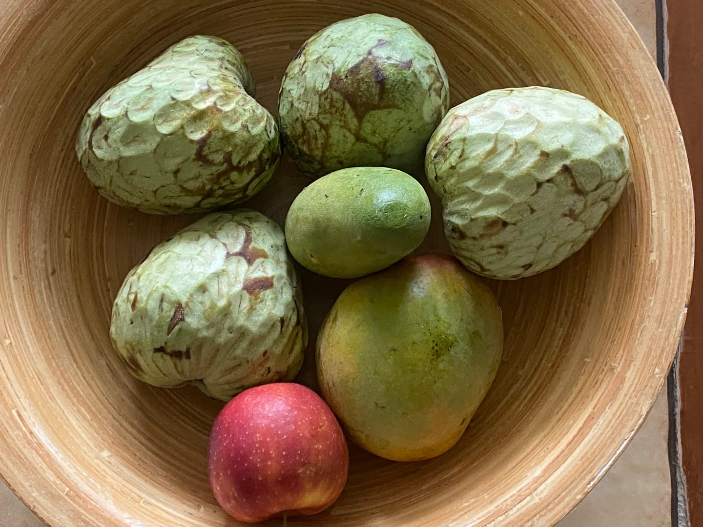 Customer photo review of Cherimoya "Campas" von Julian Aktionswoche